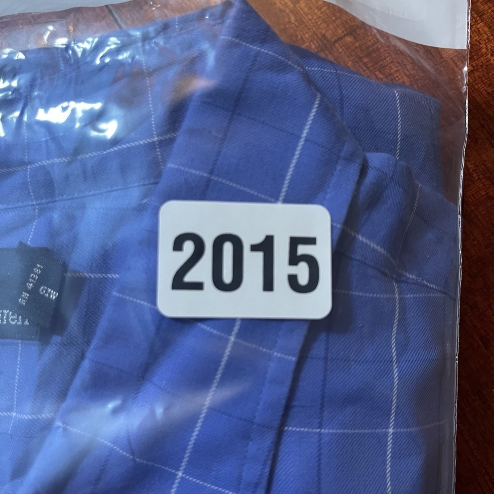Vintage Polo Ralph Lauren Shirt Mens 2XL Blue Lowell Sport 100% Cotton 90s Y2K - Picture 7 of 7
